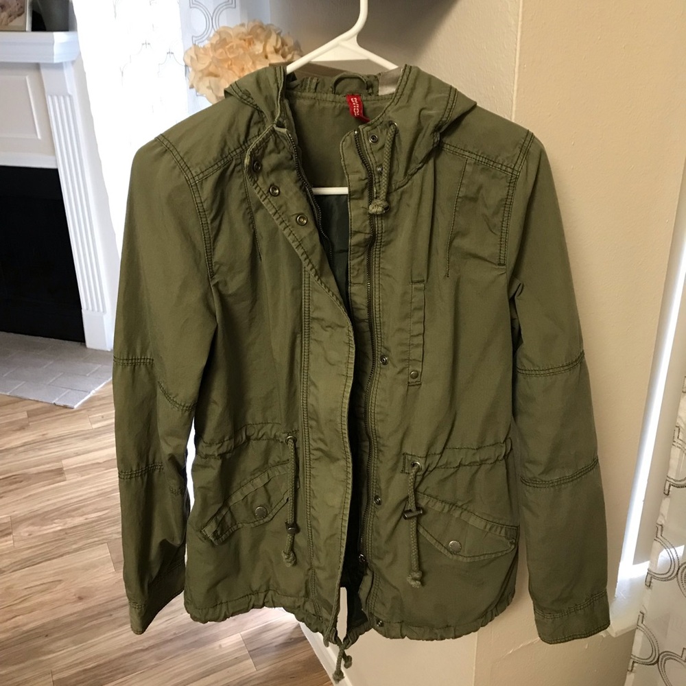 h&m utility jacket